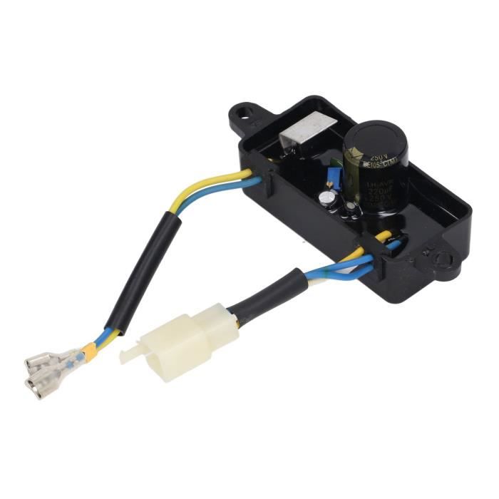 Régulateur De Tension AVR TT81-1 - Pour Générateur Monophasé - Stabilise La Sortie électrique - Installation Facile