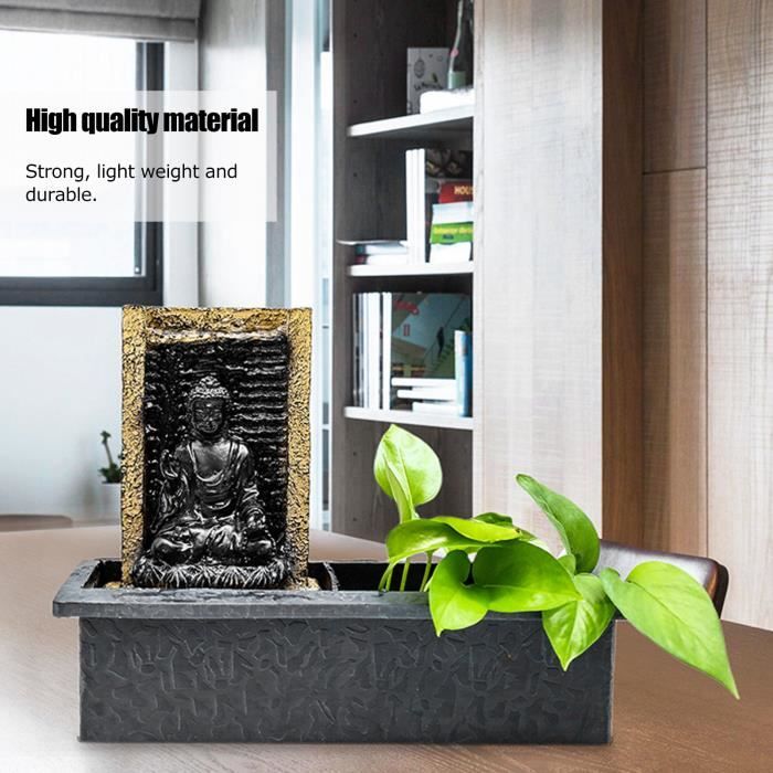 KIMISS Fontaine De Table Fontaine De Bureau Décoration D'Artisanat En