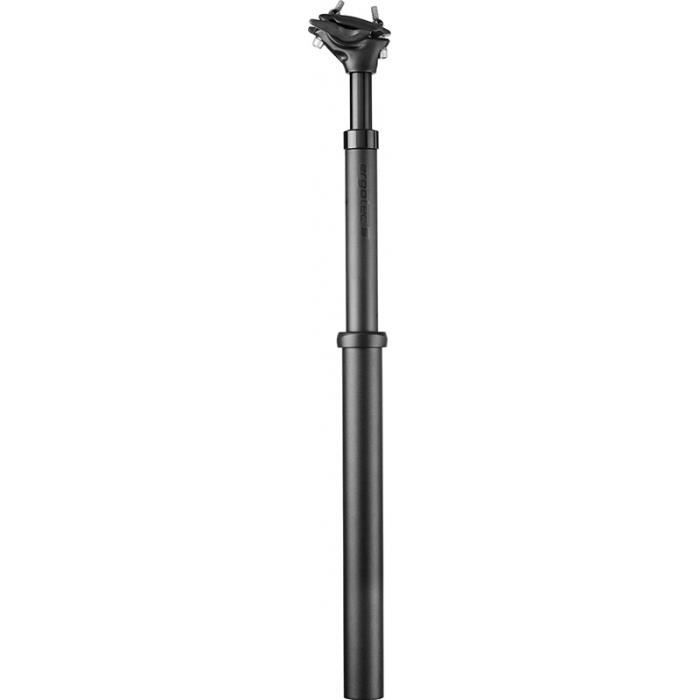 Suspension De Selle Vélo 3 En 1 - Tige 27,2/30,9/31,6 Mm, Ressorts Amortisseurs - Longueur 375 Mm, Aluminium