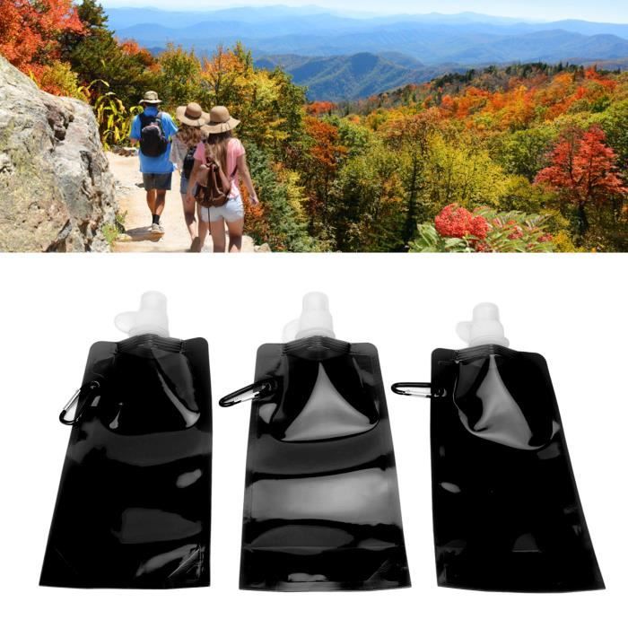 Bouteille d'eau pliable - Us Adventure