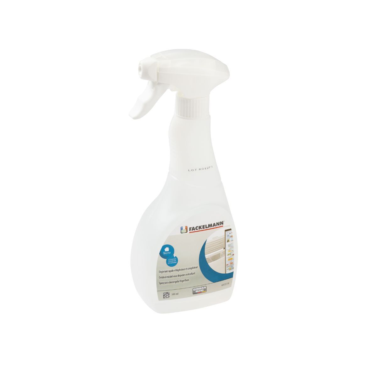 Dégivrant réfrigérateur et congélateur en spray 500 ml Fackelmann ref. 60122