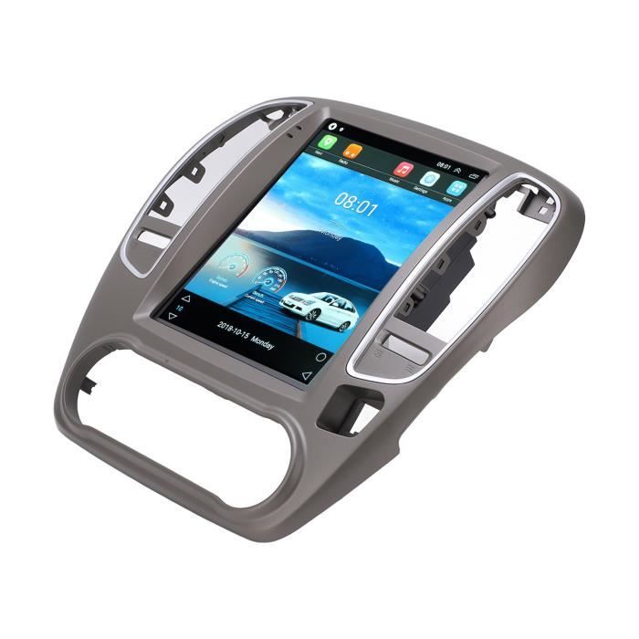 Garosa Écran de navigation GPS de voiture Écran tactile stéréo de voiture 9 pouces Bluetooth 5.0