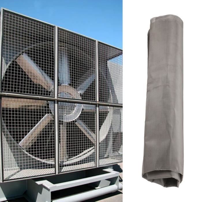 Tamis En Acier Inoxydable 120 Mailles (140 Microns) - Rouleau 50cm X 1m Pour Filtration Tuyaux Et Chantiers - GOHAPY