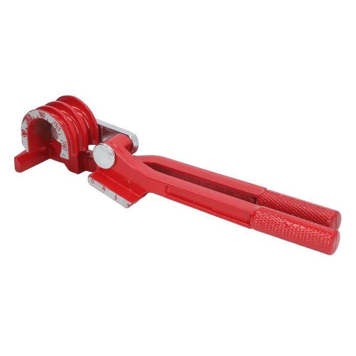 Cintreuse à Tubes 1/4", 5/16", 3/8" – Pour Cuivre Et Acier, Pliage Précis Jusqu'à 180°, Outil De Plombier/frigoriste - 9