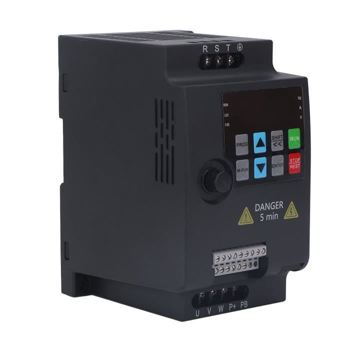 Convertisseur de fréquence 3 phases FDIT Bobine en cuivre 2.2KW — free download