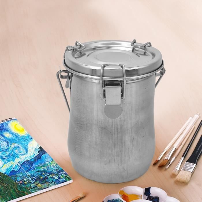 Lot De 2 Pinceaux à Badigeonner Cuisine | Acier Inoxydable + Silicone | Pour Barbecue, Pâtisserie - 8