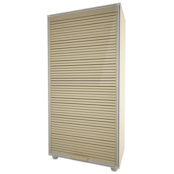 Armoire Haute En Resine A Rideau Coulissant 120 Cm Achat Vente Armoire De Bureau Armoire Haute En R Sine Mod Soldes Sur Cdiscount Des Le 20 Janvier Cdiscount