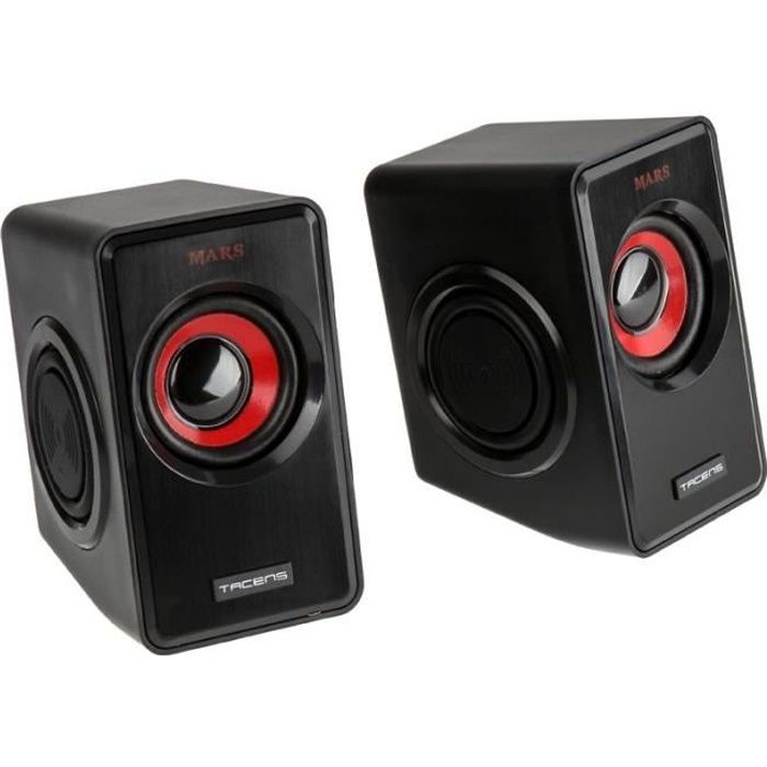 MARS GAMING enceintes Gaming MS1