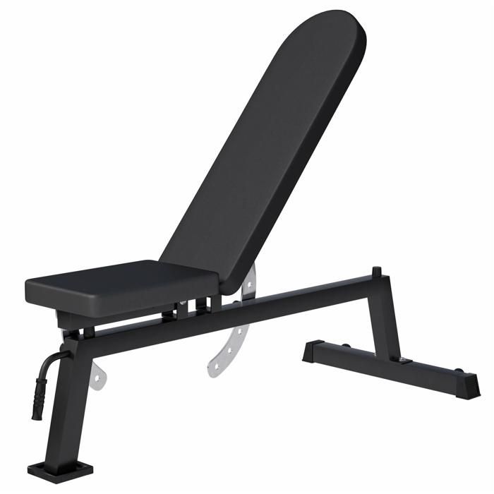 Banc de musculation décliné – dossier réglable – 100 kg sport
