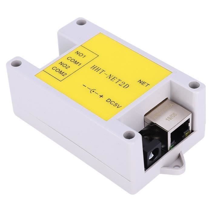 Zerone Carte De Commande Ethernet Carte Contrôleur Ethernet Serveur Web Réseau Module Relais Zerone Carte De Commande Ethernet Carte Contrôleur Ethernet Serveur Web Réseau Module Relais