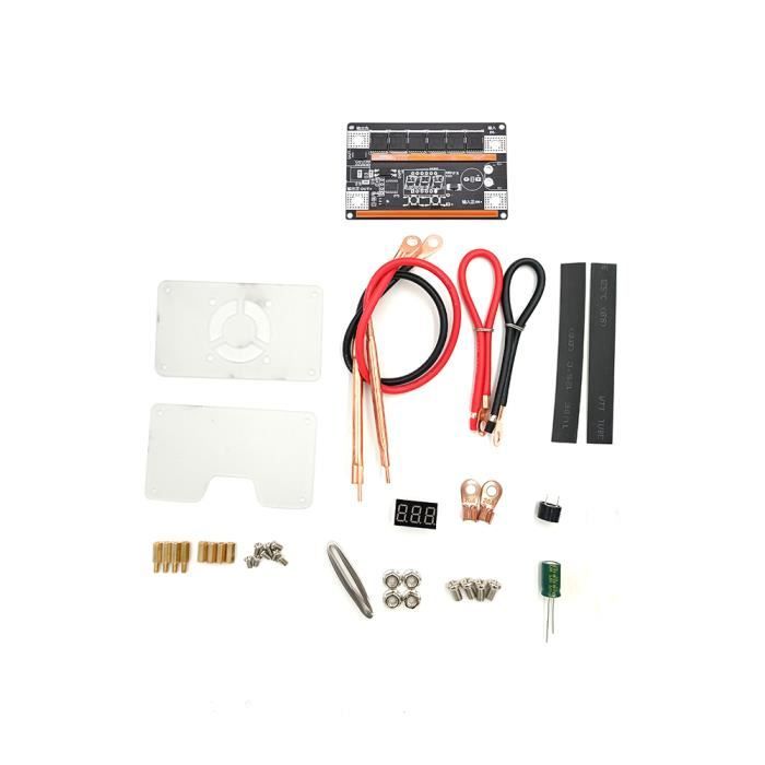 Soudeuse Par Points Portable – 99 Niveaux De Puissance – Batterie Lithium 18650 – Pour Circuits Imprimés PCB – Avec Boîtier - 9