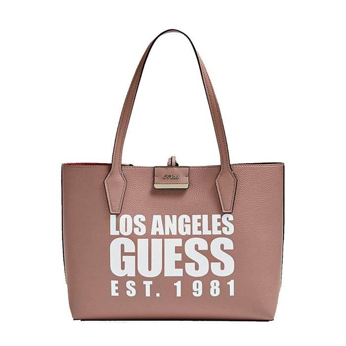 Sac Main Guess Bobbi Inside Out Tote Cabas 1047 Achat Vente