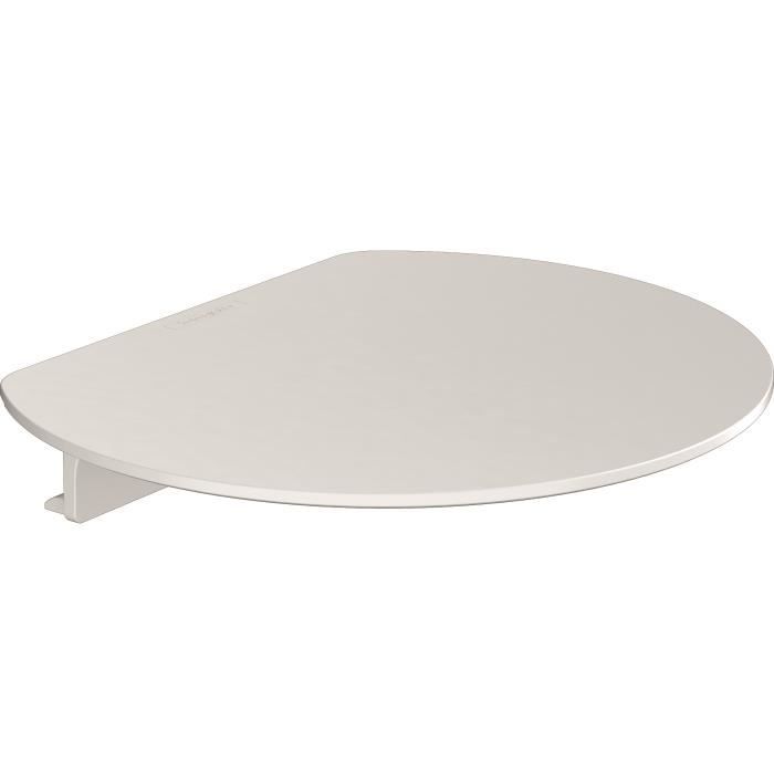 HANSGROHE Tablette blanc mat
