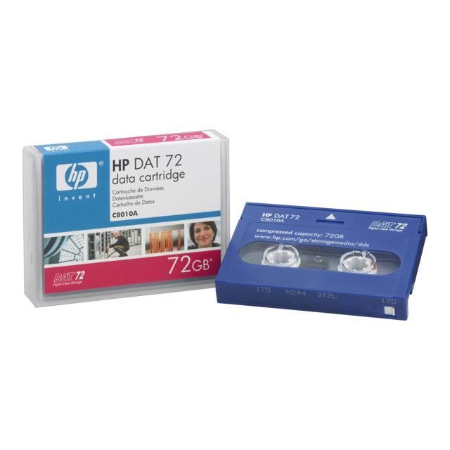 Cartouche DAT HP C8010A 72Go Marque HP Capacité normale 36 Go