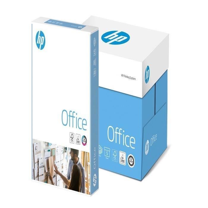 HP Premium Papier Blanc 80g/m² A4 - Carton De 5 Ramettes De 500 Feuilles - Blancheur CIE 170