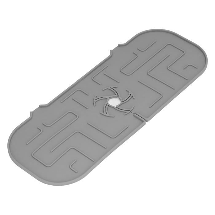 Protège-évier De Cuisine En Silicone – Anti-éclaboussures 52 Cm – Pour évier, Salle De Bain, Camping-car Et Extérieur