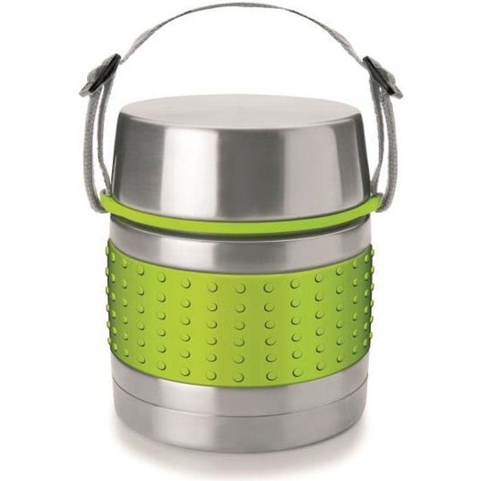 Sac Isotherme Miniland Ecothermibag 700 Ml - Pour Thermos Et Aliments - Fabriqué En Matériaux Recyclés - Poignée Pour Chariot