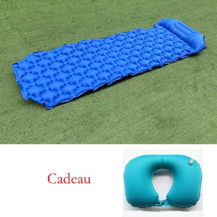 Matelas de Plage Matelas de Camping l/éger Matelas /à air pour Le Camping et la Plage Matelas de Couchage avec Pompe int/égr/ée ONVAYA/® Matelas Gonflable
