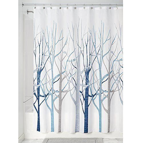Rideau De Douche En Feuille D'eucalyptus  120 X 180 Cm Motif Feuilles Vertes Botaniques Resistant A Moisissure Impermeable Tissu En Polyester 96820615