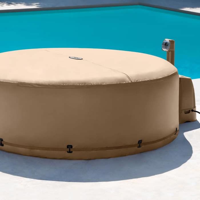 Intex Couverture de spa économe en énergie 28523 couverture de piscine couverture de spa accessoire de spa 3202741