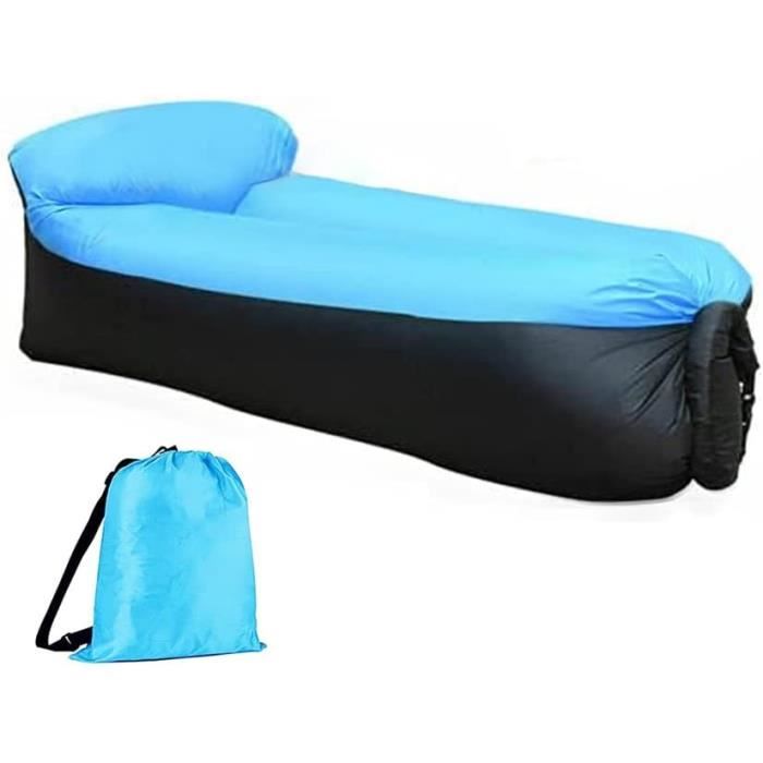 Hamac Canapé gonflable de Camping 3 saisons, sac de couchage ultraléger, lit à Air d'extérieur
