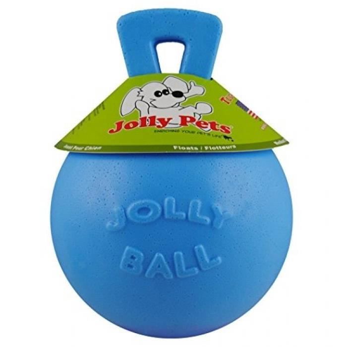 JOLLY PETS TUG-N-TOSS JOUET POUR CHIEN BLEU CLAIR 15 CM