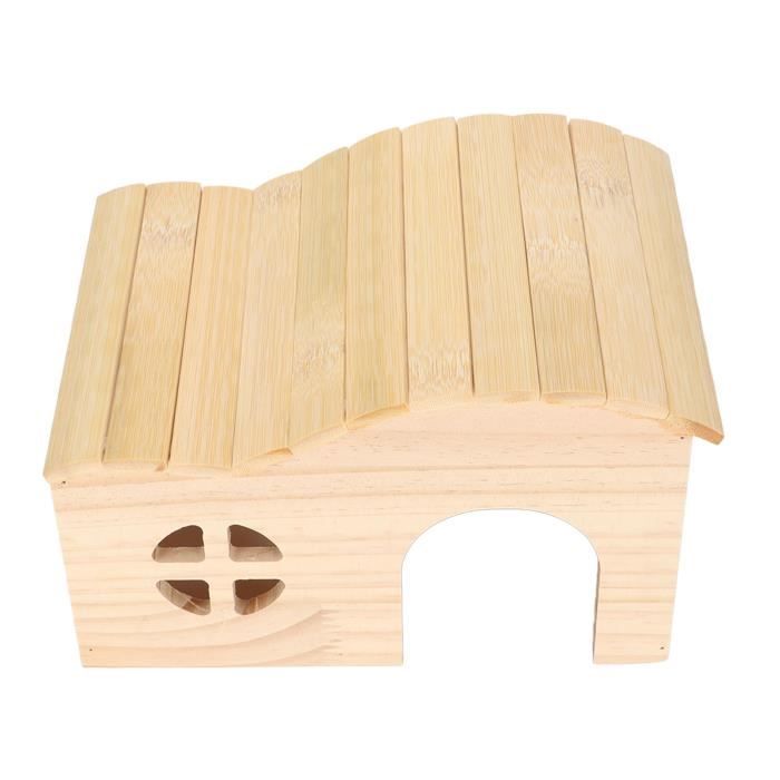Cabane en bois pour enfant - SOULET - Patty - Dimensions L: 1.33m x l:  1.08m x H: 1.42m - Plancher inclus - Cdiscount Jeux - Jouets