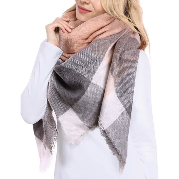 Echarpe Plaid Cdiscount Pret A Porter