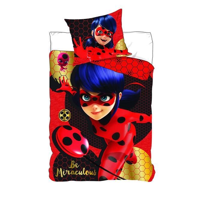 Housse De Couette Miraculous Parure De Lit Ladybug Avec Taie D Oreiller Achat Vente Housse De Couette Seule Cdiscount Housse De Couette Miraculous Parure De Lit Ladybug Avec Taie D Oreiller Achat Vente Housse De Couette Seule Cdiscount