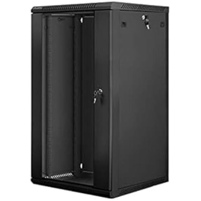 Lanberg WF01 6622 10B étagère 22U Rack monté sur le mur Neuf - vue 4