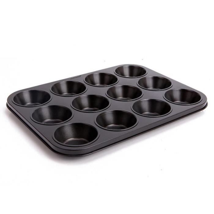 leegoal moule a cake 12 trous plaque de cuisson pour cuisine maison cdiscount maison