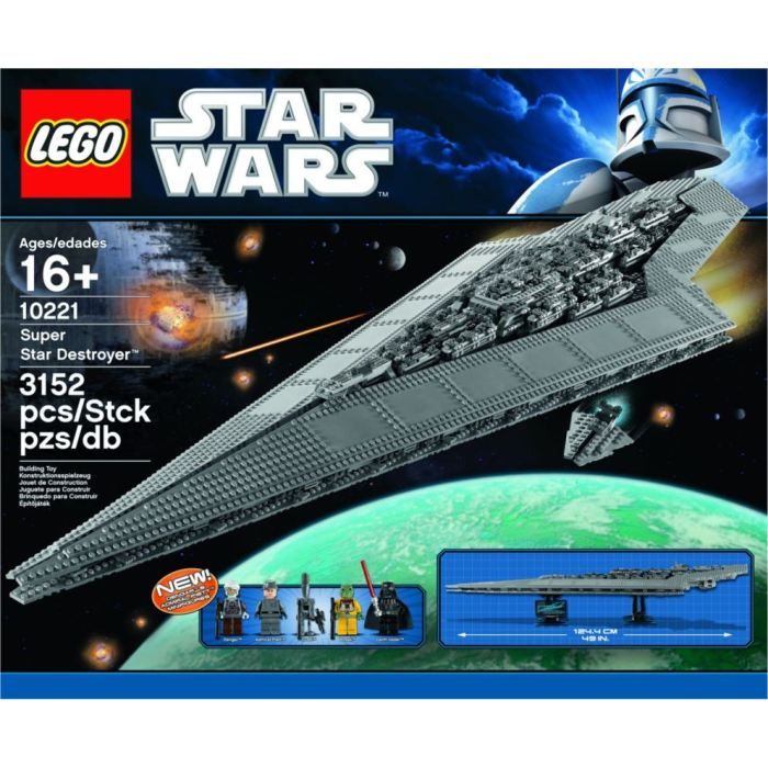 LEGO Star Wars Super Star Destroyer Executor 3152 pieces Mixte A partir de 16 ans Cdiscount Jeux Jouets