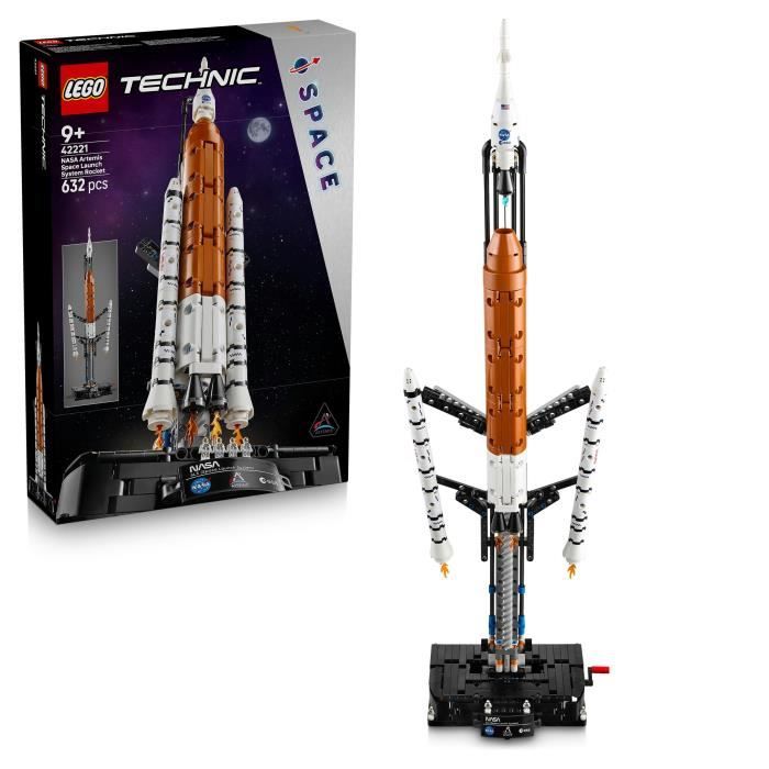 LEGO Technic La Fusée SLS NASA Artemis 42221 - vue 6
