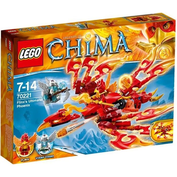Lego chima phoenix de feu Clearance
