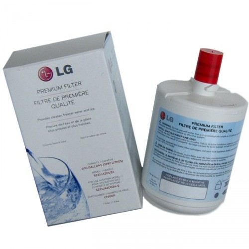 Filtre à eau d'origine pour réfrigérateur américain LG LT500P - Blanc