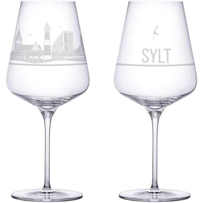 AMAVEL - Lot De 2 Flûtes à Champagne - LOVE - Personnalisées Avec [NOMs] - Verres à Champagne - Idée Cadeau De Mariage - Saint Valentin - Fiançailles - Anniversaire De Couple - Homme - Femme