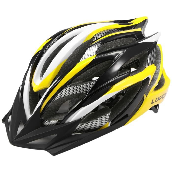 Casque vtt jaune sales