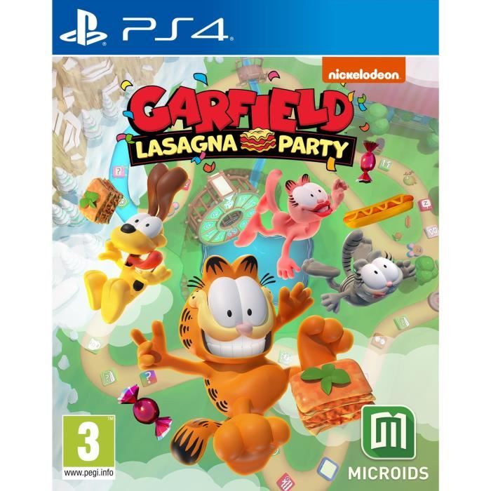 Garfield Lasagna Party Jeu PS4 - vue 7