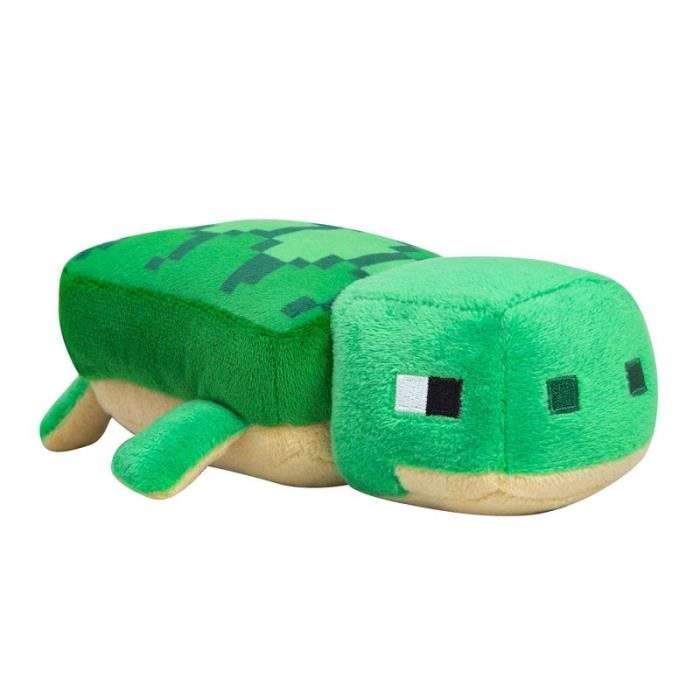 Minecraft Happy Explorer Tortue De Mer En Peluche Diverses 8982 Achat Vente Peluche Cdiscount Peluche minecraft oveja con cuernos exploradora 15cm. minecraft happy explorer tortue de mer en peluche diverses 8982