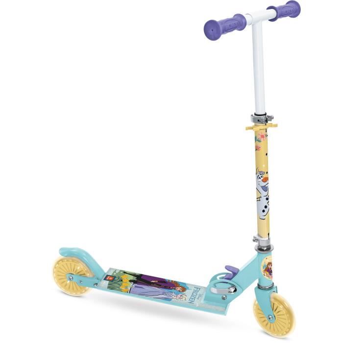 451000 Patinette Pliable 2 Roues Smoby la Reine des Neiges