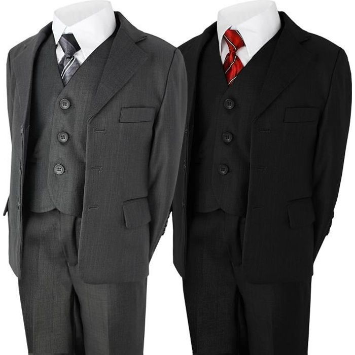 Costume Enfant 5 Pi ces Veste Pantalon Gilet Cdiscount