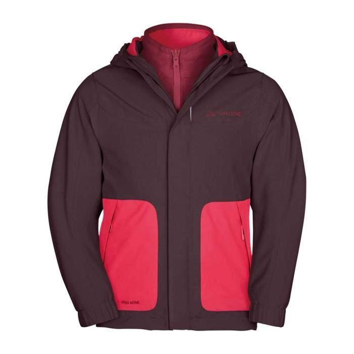 VAUDE Campfire 3in1 Veste IV Double Mixte Enfant