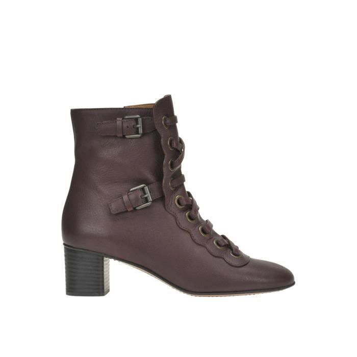 bottines chloe soldes