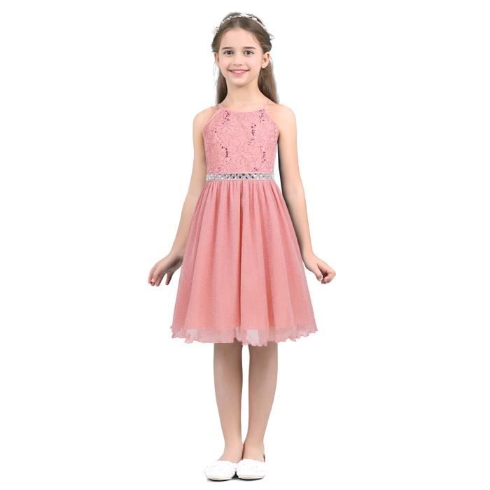 Robe de fete sales fille 6 ans