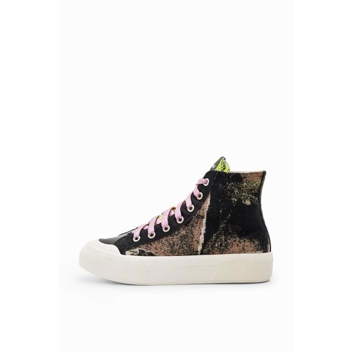 Desigual Baskets femme Desigual Crush Fake - tutti frutti - 39