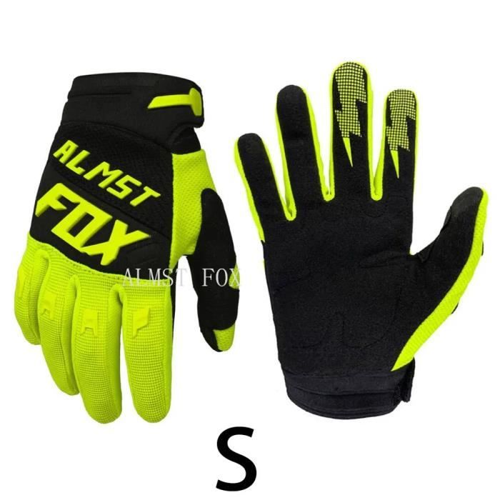 Paire de gants noirs pour cycliste L