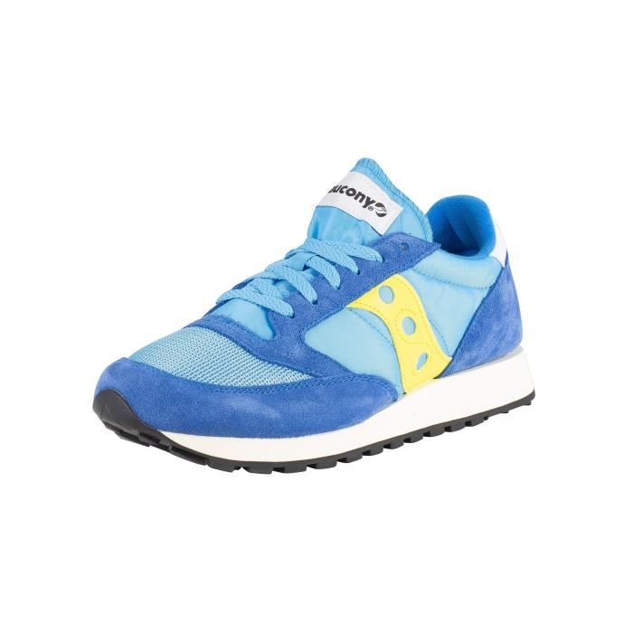 saucony homme bleu