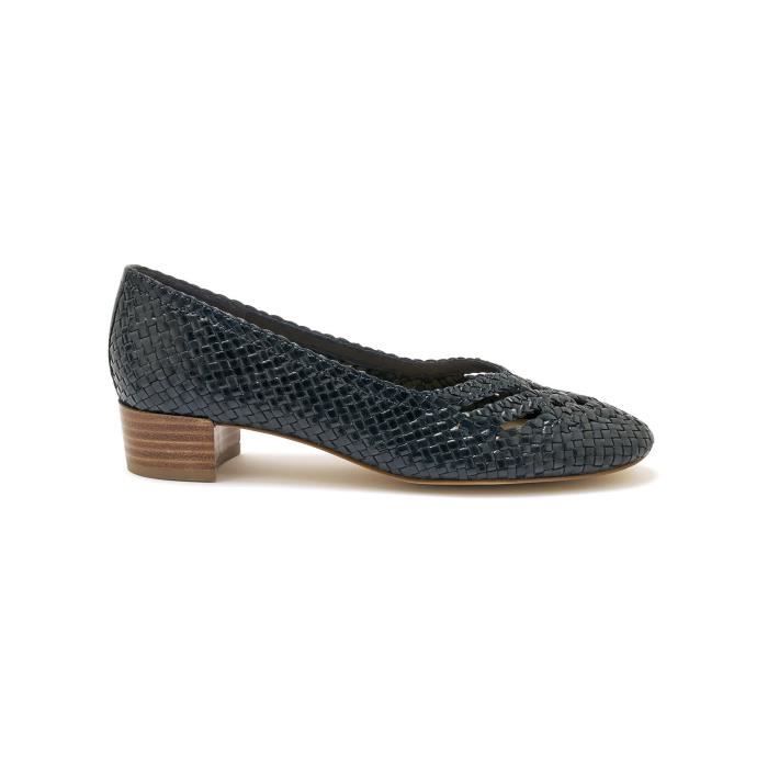 Escarpins tressés cuir new arrivals