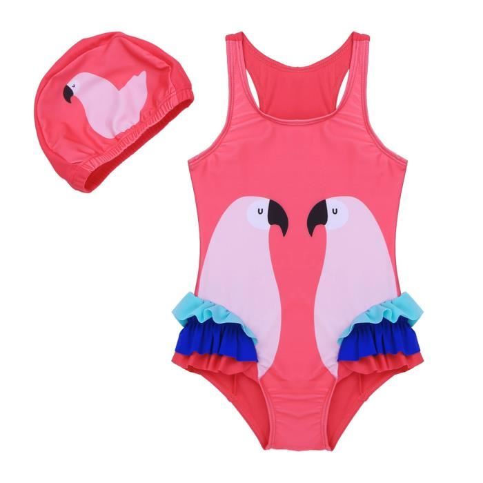 Maillot De Bain 1 Piece Fille Imprime Animaux Combinaison Natation Bonnet De Bain Bebe Enfant 2 8 Ans 1 1 Cdiscount Pret A Porter Maillot De Bain 1 Piece Fille Imprime Animaux Combinaison Natation Bonnet De Bain Bebe Enfant 2 8 Ans 1 1 Cdiscount Pret A Porter