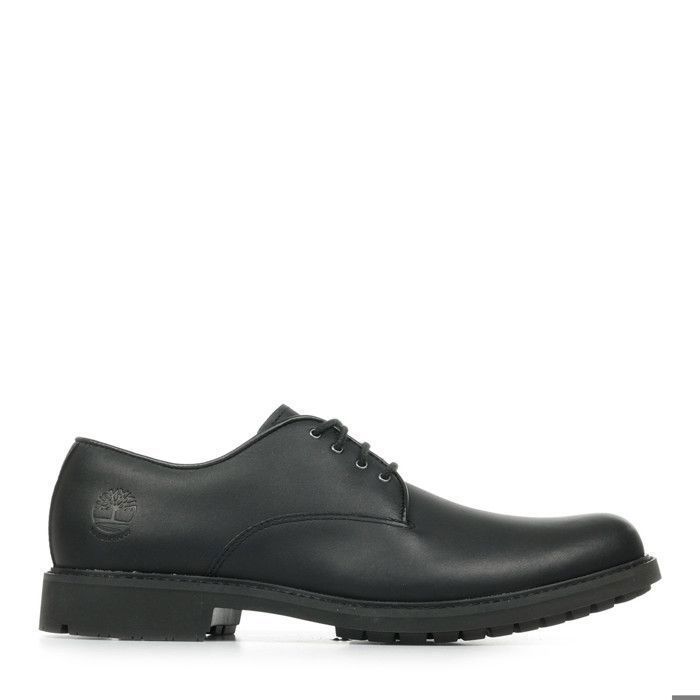 Timberland Chaussures Homme - TIMBERLAND - Stormbucks Waterproof - Cuir - Lacets - Noir